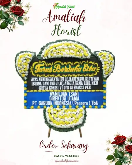Papan Bunga Duka Ballroom Hotel Tangerang